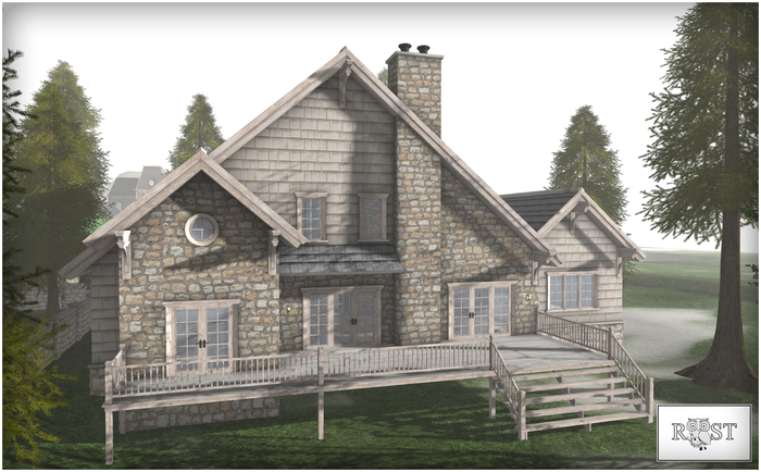 ROOST - Lake Side Standard house packaged