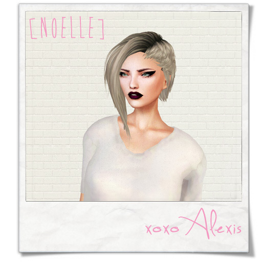 [noelle] Alexis - gray blonde