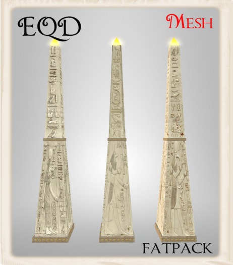 E.Q.D.  OBELISK  - MESH - FATPACK