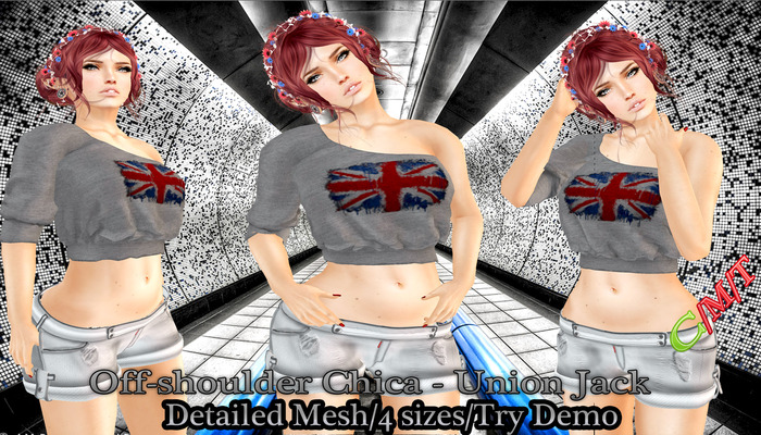 Off shoulder Chica - Demo (Wear me)