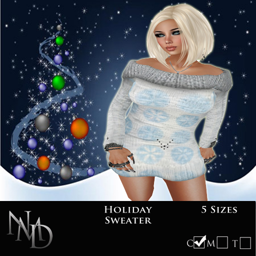 .:[NMD]:. Winter Dreams Box (Snowflakes)