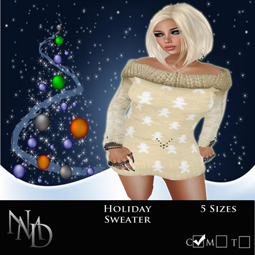 .:[NMD]:. Winter Dreams Box  (Gingerbread)