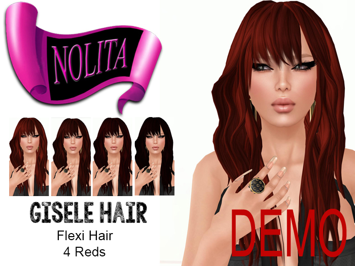 NOLITA - Gisele Hair Reds DEMO