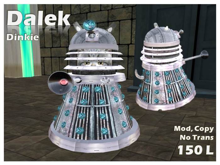 Dalek Dinkie Box