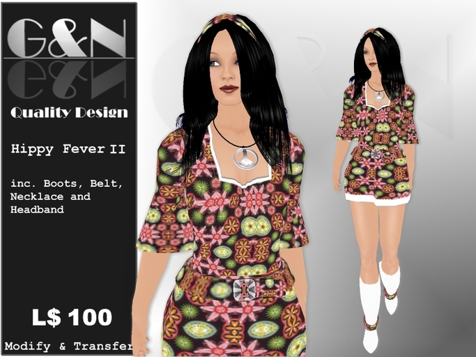 G&N Quality Design Hippy Fever 2