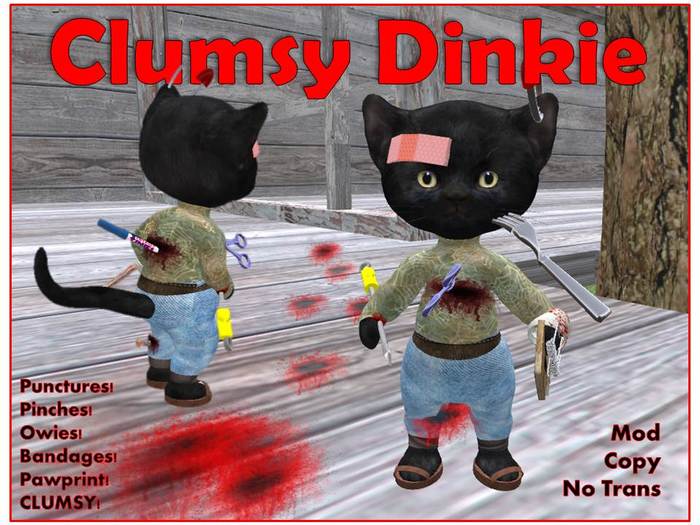 Clumsy Dinkie Box