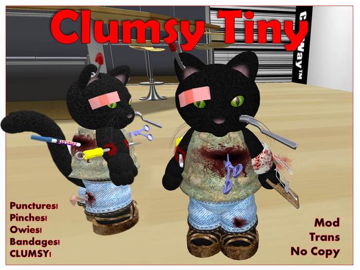 Clumsy Tiny