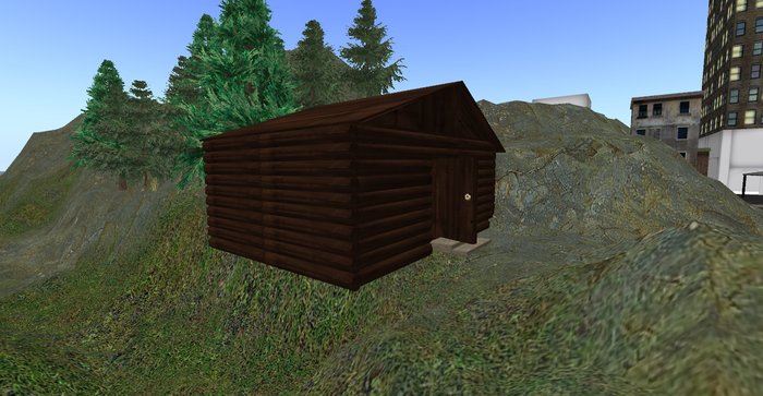 posh wood shack