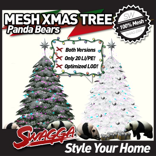 [SWaGGa] XMas Tree Polar (Boxed)