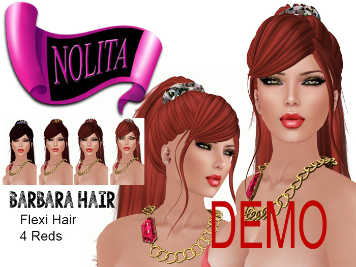 NOLITA - Barbara Hair Reds DEMO