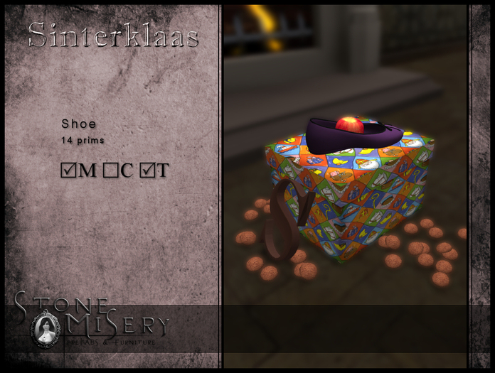 .:S.M:. Sinterklaas - Shoe B