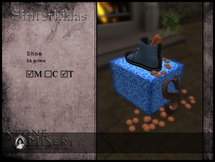 .:S.M:. Sinterklaas - Shoe C