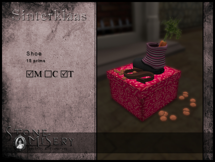 .:S.M:. Sinterklaas - Shoe A