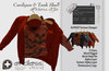 Ndlss board cardigan skull