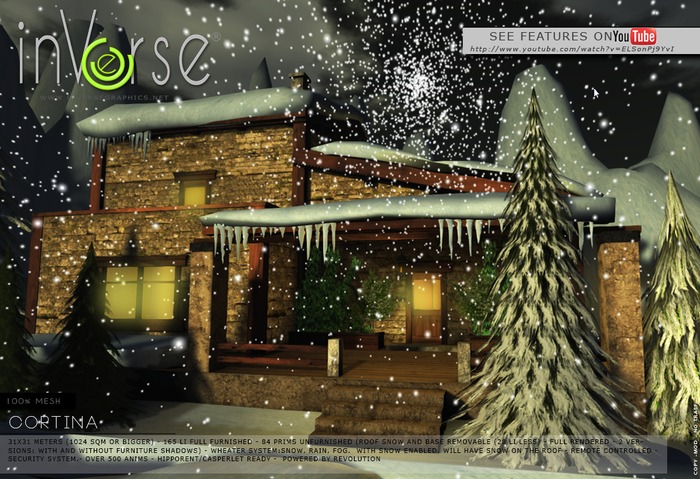 inVerse™- MANHATTAN - full furnished mesh skybox