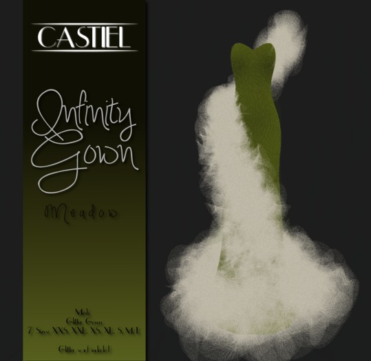 CASTIEL Infinity Gown Meadow BOX