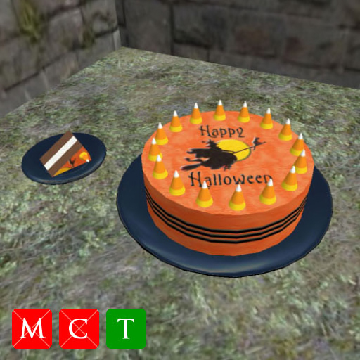 Happy Halloween Cake