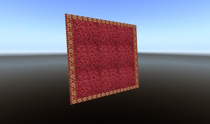 carpet with two sides