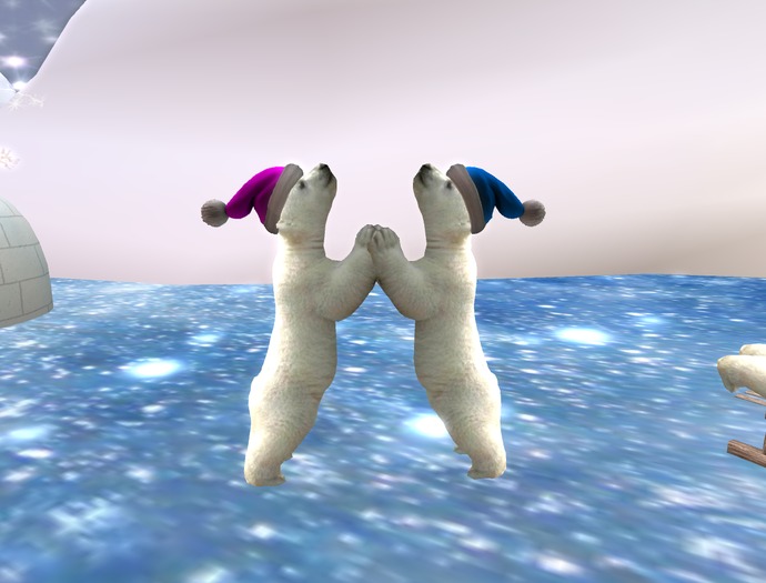 danceing polar bears copy