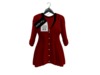 Soft blouse red