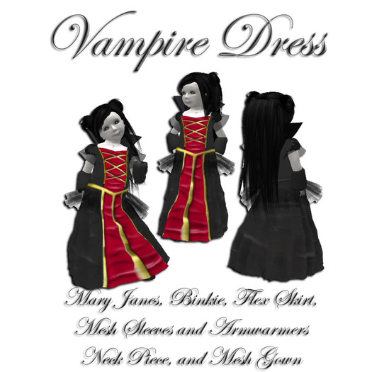 Vamp Dress