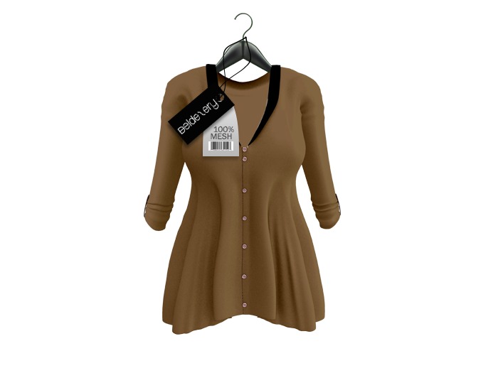 [BB] Beldezery - Soft Blouse Desert