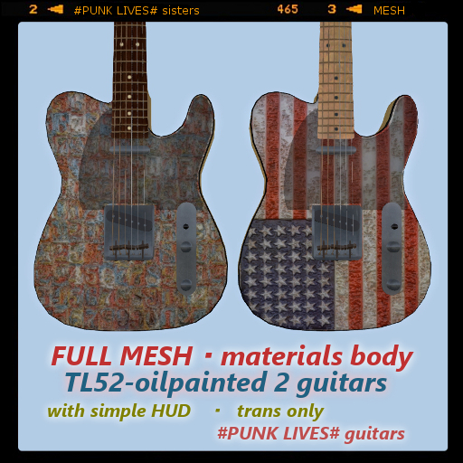 ES5x-JB blond (full mesh guitar)