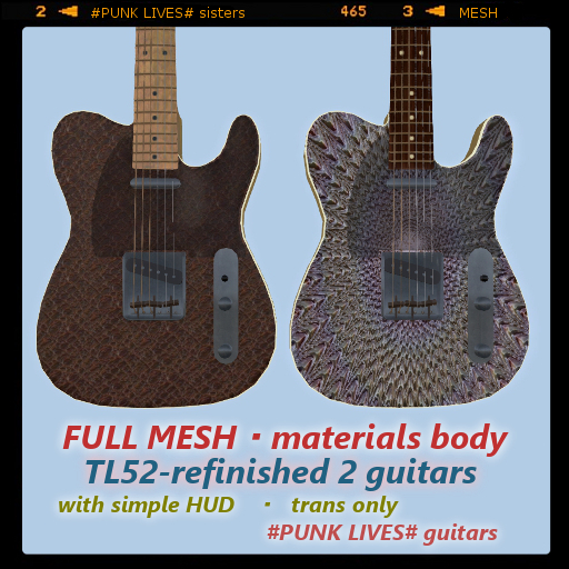 ES5x-JB blond (full mesh guitar)