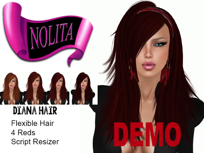 NOLITA - Diana Hair Reds DEMO*