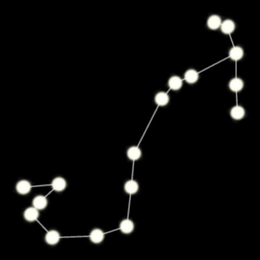 Scorpius Constellation (c-m-nt)