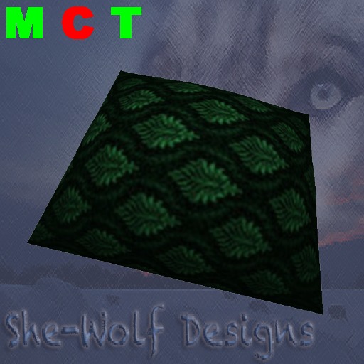 KittyCatS! Comfy Cat Cushion - Gothic Poison