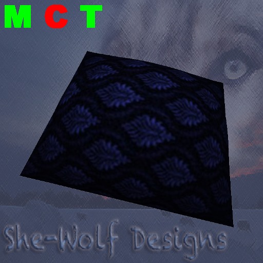 KittyCatS! Comfy Cat Cushion - Gothic Midnight