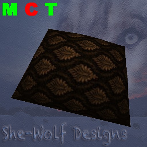 KittyCatS! Comfy Cat Cushion - Gothic Decay