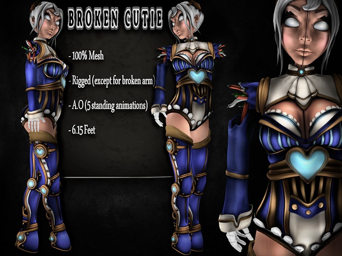 *Slyan* Broken Cutie  -Mesh-