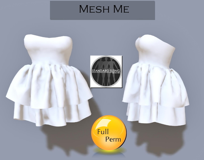 Mesh Me- Dolly Mesh Dress Full Perm