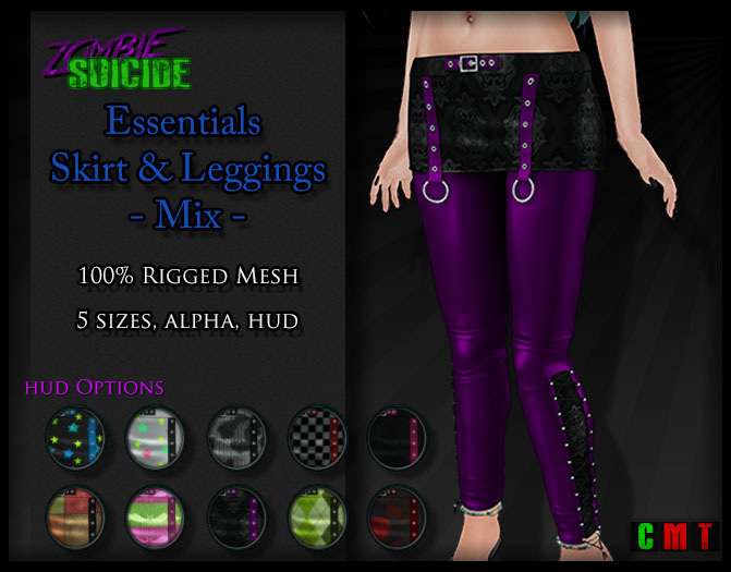 :Z.S: Essentials skirt n leggings - Fatpack