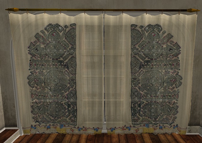 Languor Bohemian Curtain Single