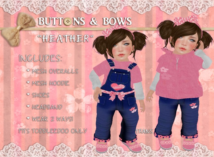 :BB: Heather ToddleeDoo only