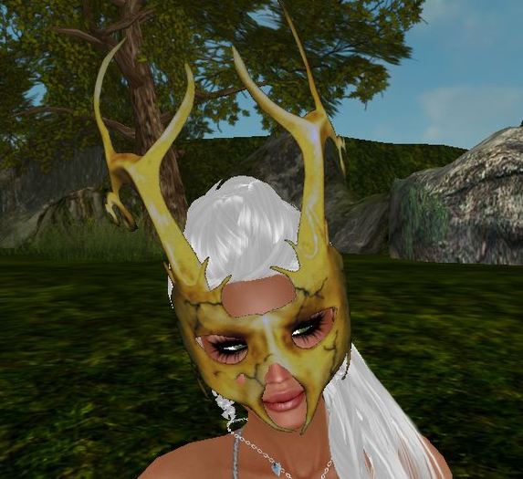 ~SE~Mask-BoneHorn(just wear)