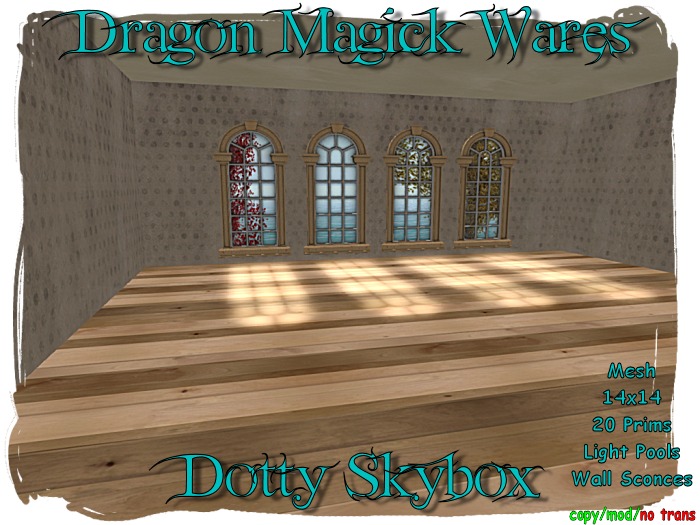 Dragon Magick Wares Dotty Skybox