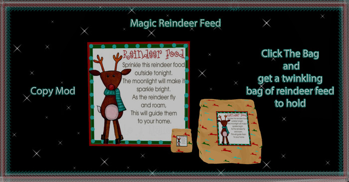 Magic Reindeer Feed