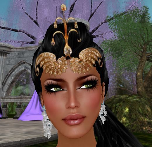 ~SE~Circlet-DiamondDangle(just wear)