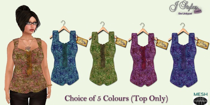 ::  MASH :: CamrynGreen Top