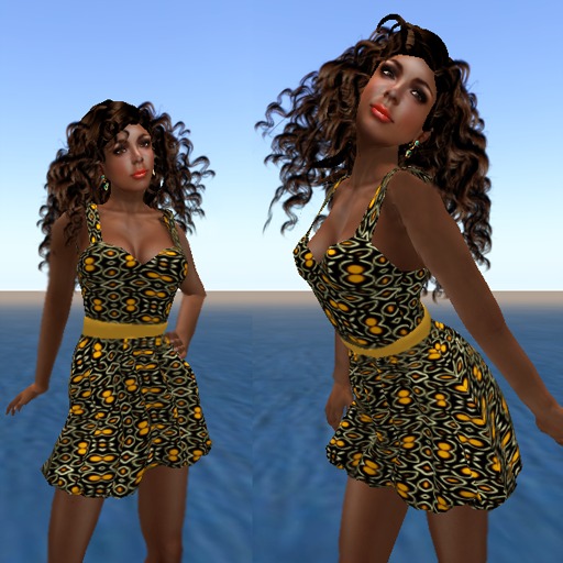 Party Dress - Marigold