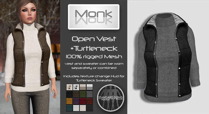 Monk - Wool Jacket DEMO
