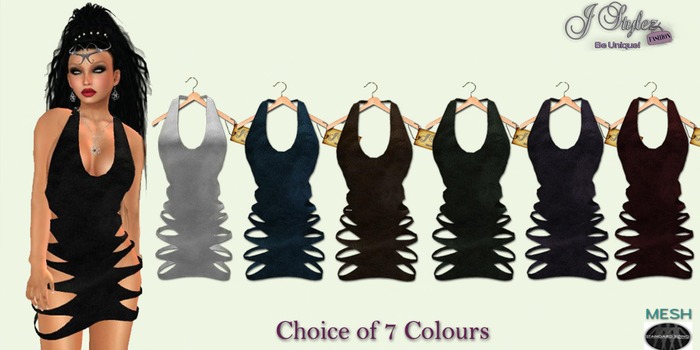 ::J:: StyleZ:: Helena Blue Dress