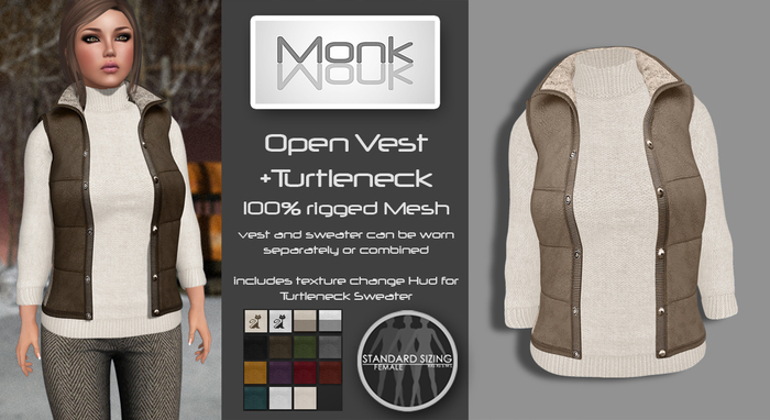 Monk - Wool Jacket DEMO