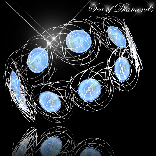 Ring - Glassy Ice Ring Bague (box)