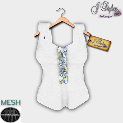 ::J:: StyleZ:: BobbiWhite Top