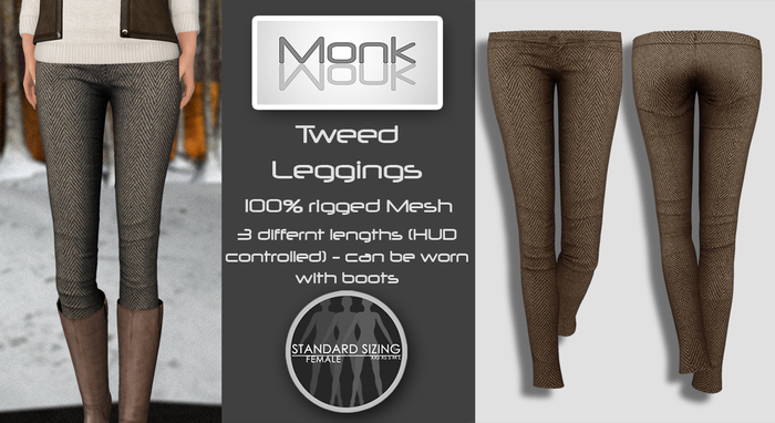 Monk - Wool Jacket DEMO